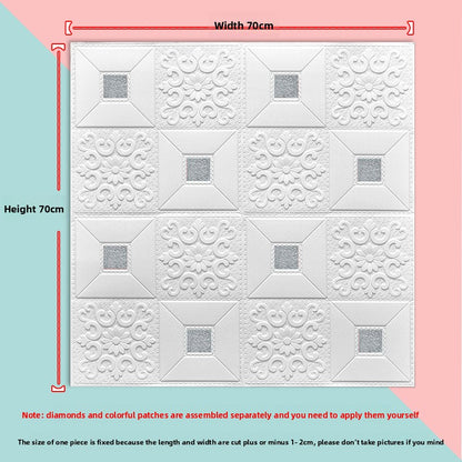 Foam Wall Stickers