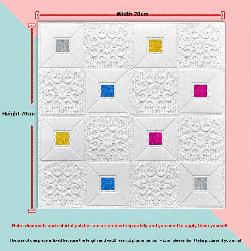 Foam Wall Stickers