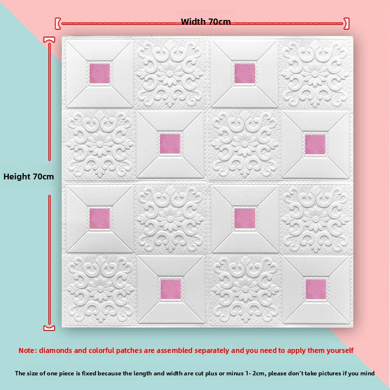 Foam Wall Stickers