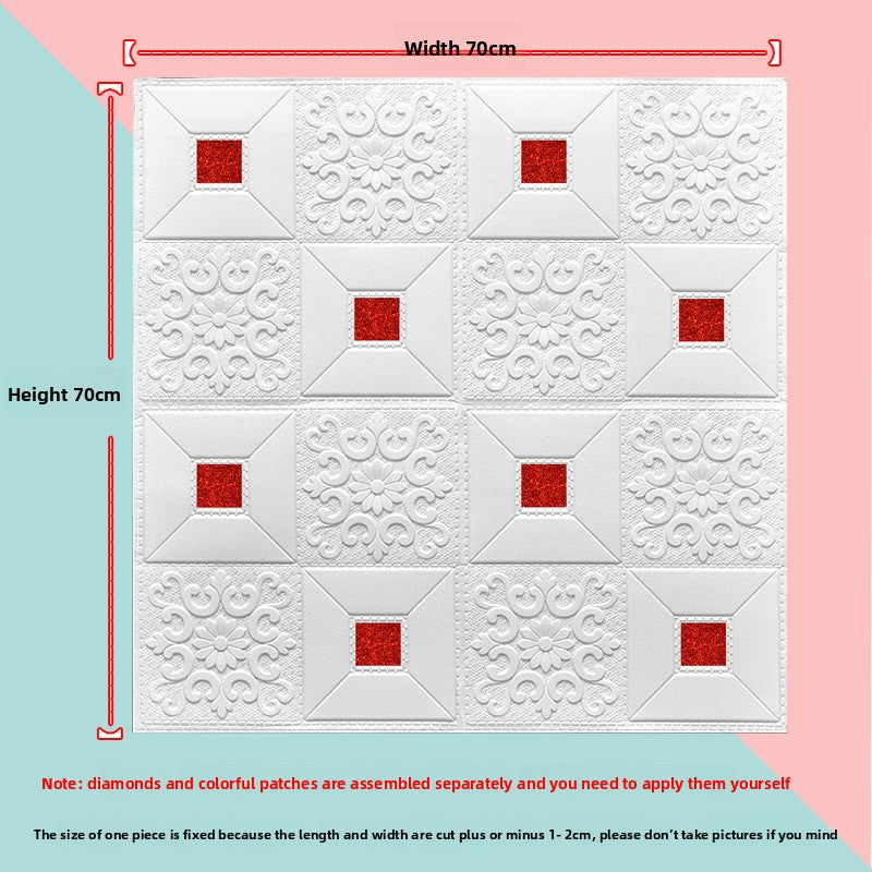 Foam Wall Stickers