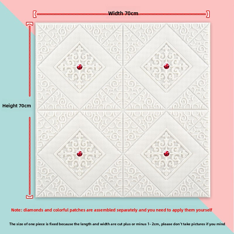 Foam Wall Stickers