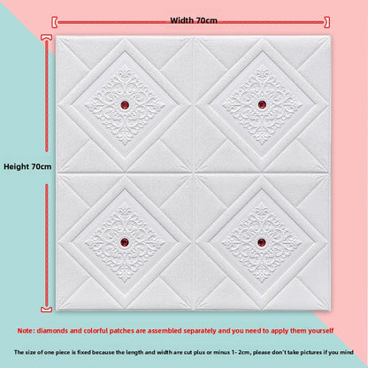 Foam Wall Stickers