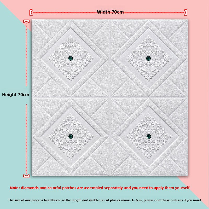 Foam Wall Stickers