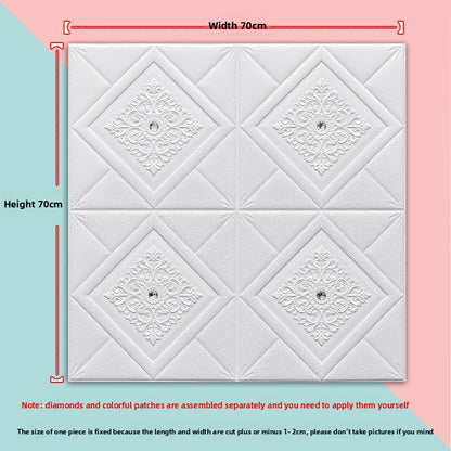 Foam Wall Stickers