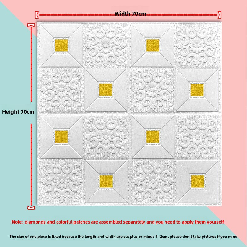 Foam Wall Stickers