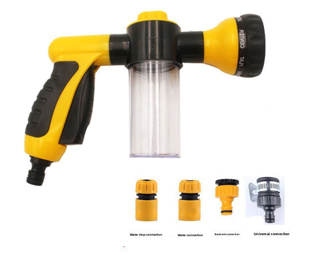 foam water gun