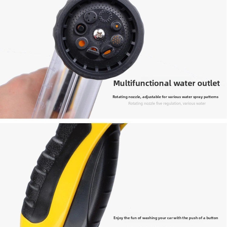 foam water gun