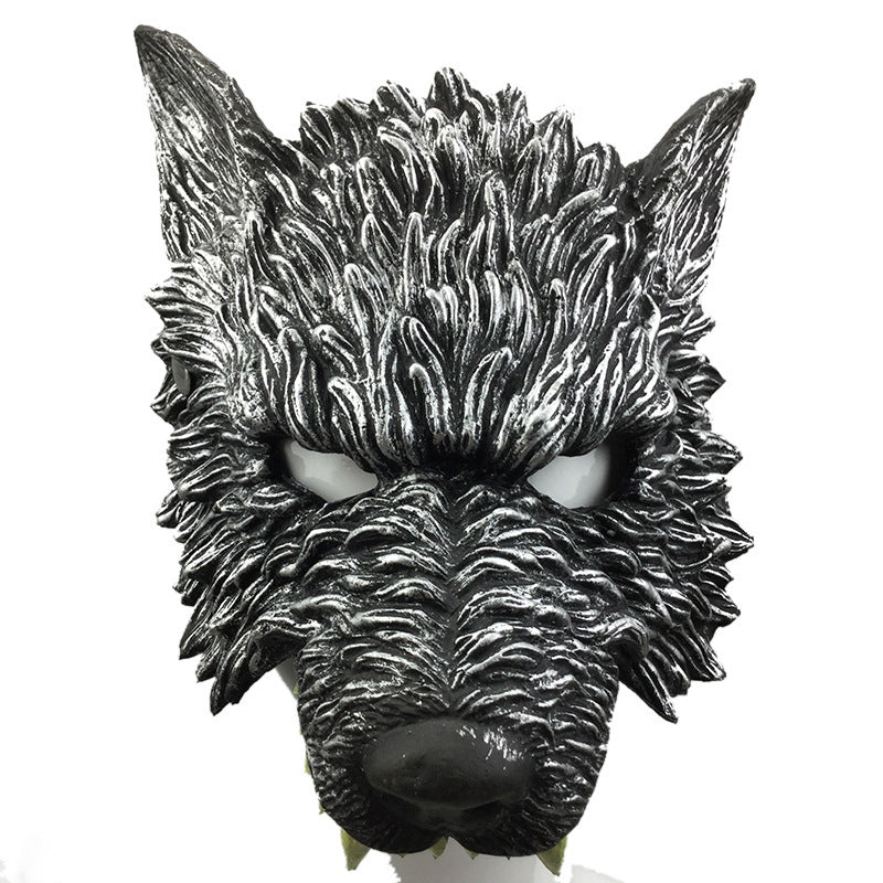 Foamed Wolf head Wolf mask