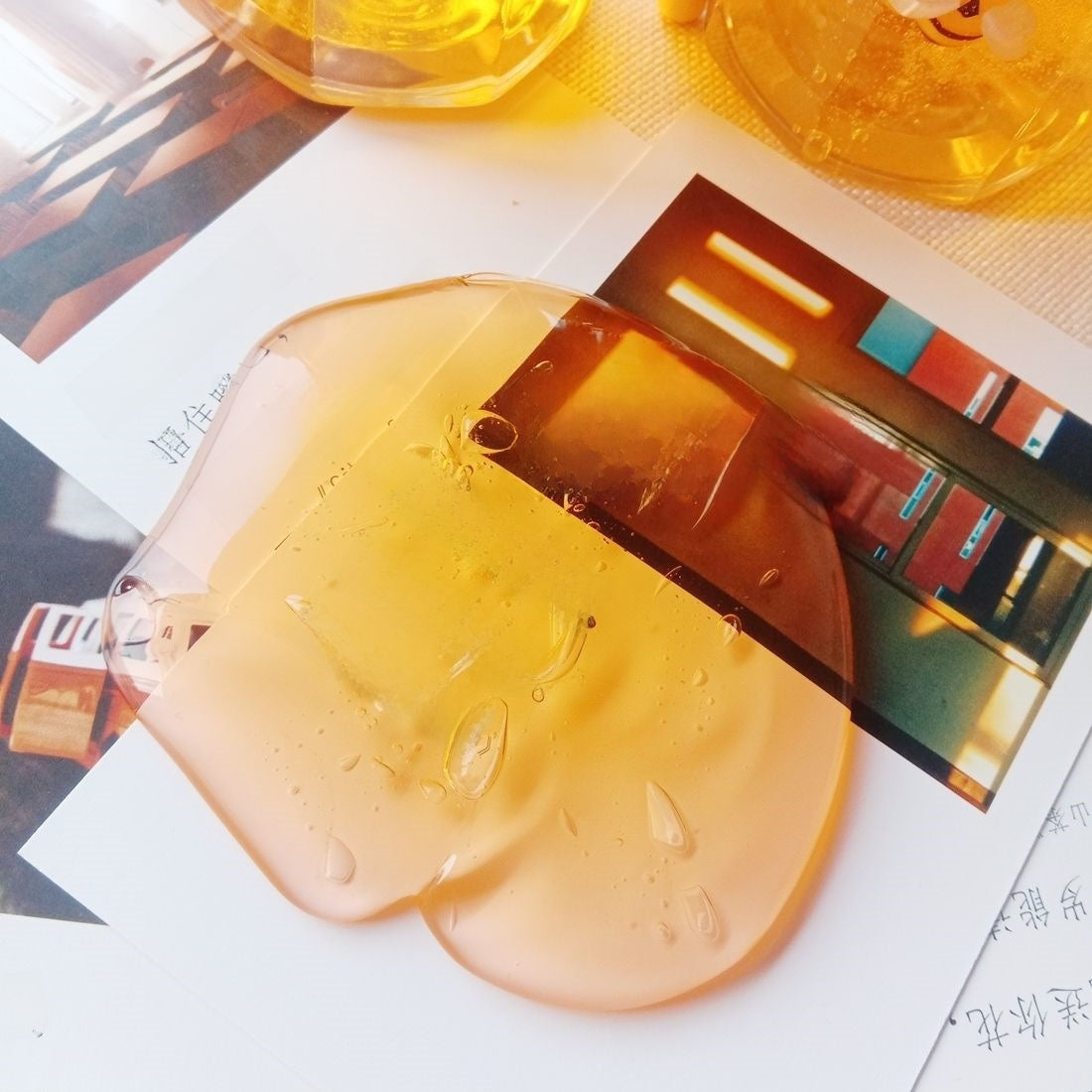 Foaming Glue Clay