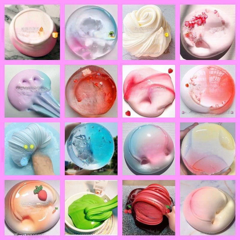 Foaming Slime Glue Sensory Toy