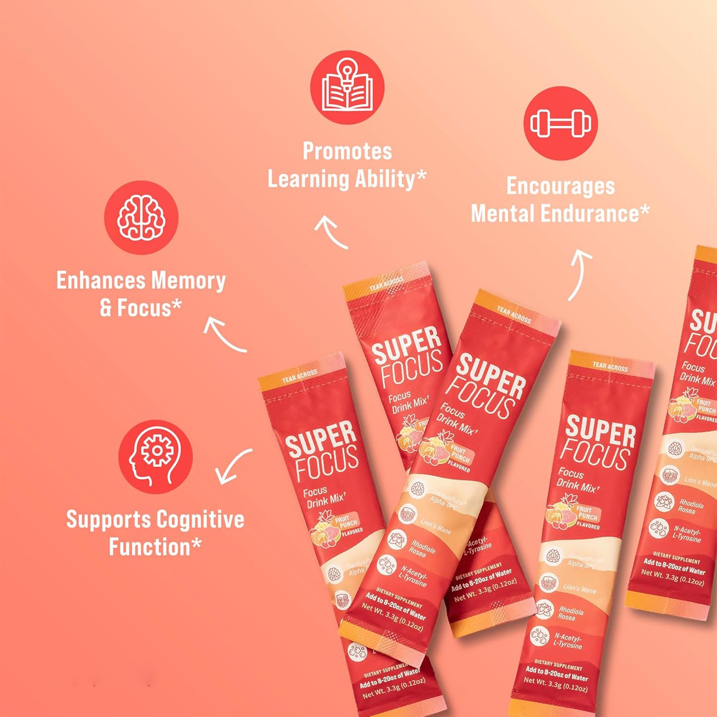 Focus Drink Mix Powder