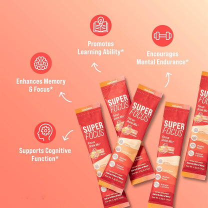Focus Drink Mix Powder