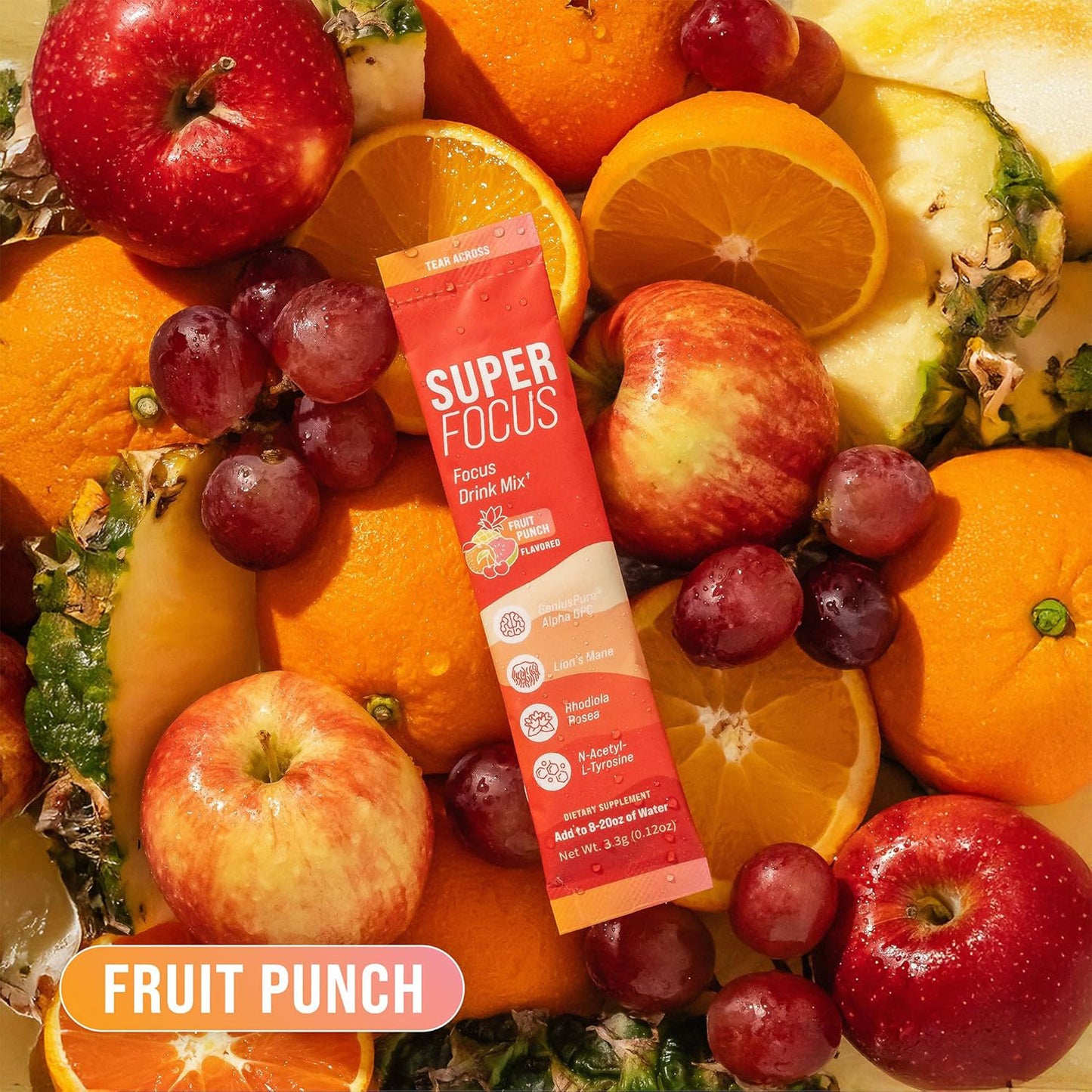 Focus Drink Mix Powder
