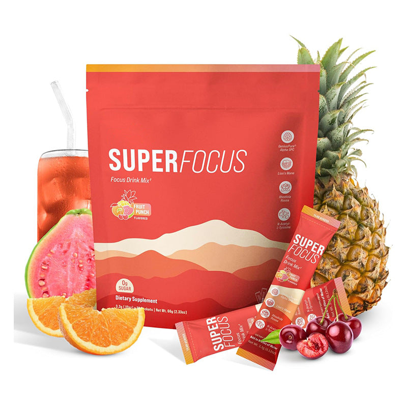 Focus Drink Mix Powder