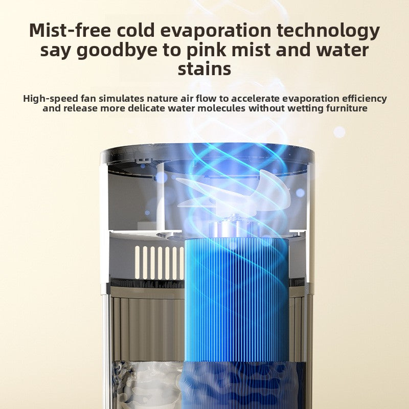 Fog-Free Humidifier