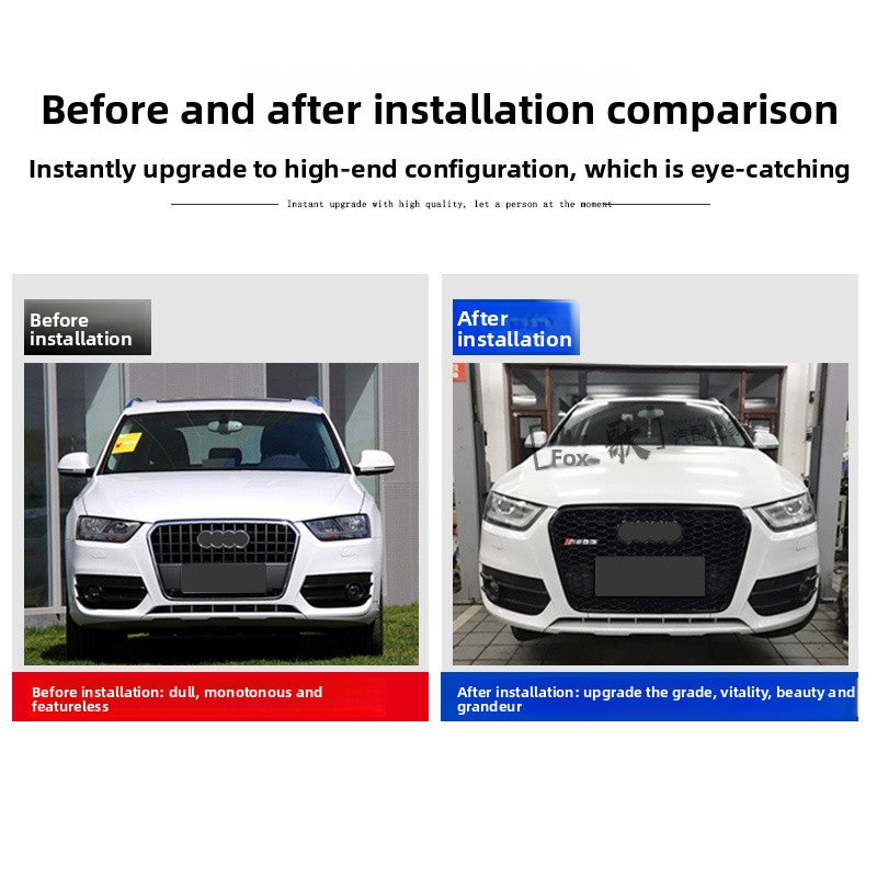 Fog Light Frame Cover