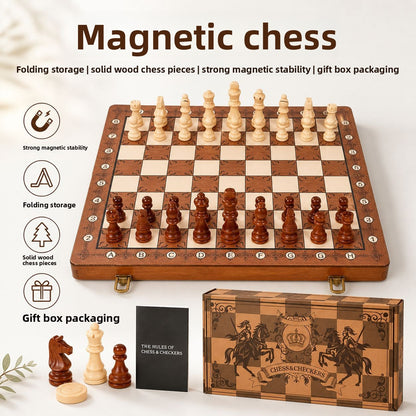 Fold Magnetic Chess