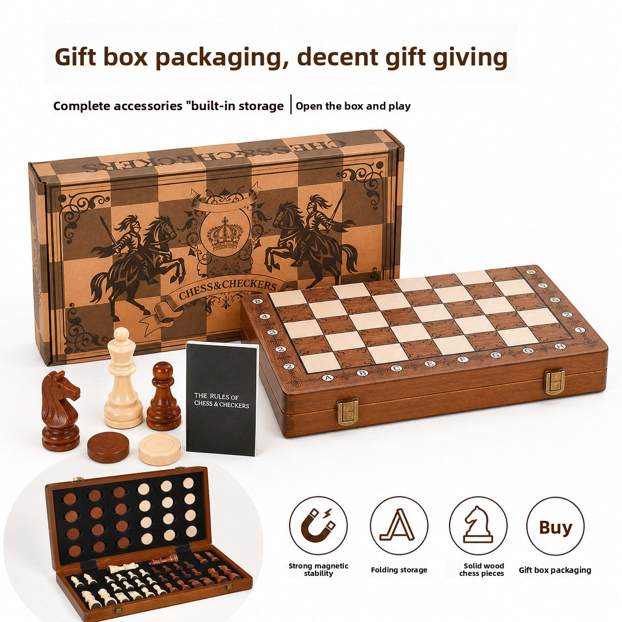 Fold Magnetic Chess