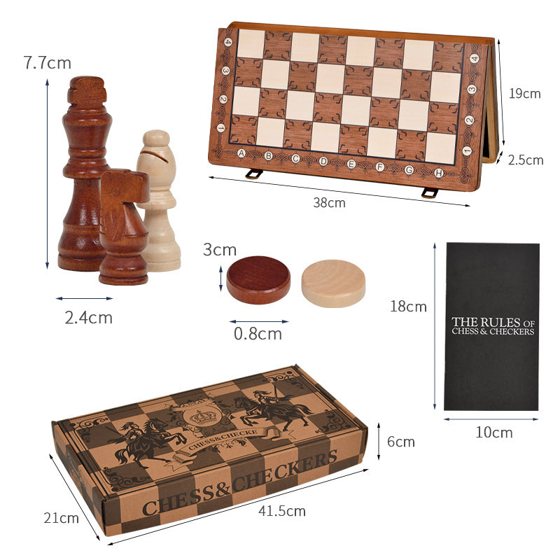 Fold Magnetic Chess