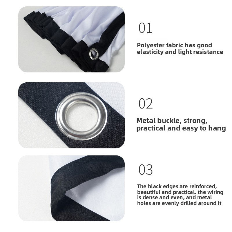 Fold Soft Curtain