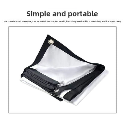 Fold Soft Curtain