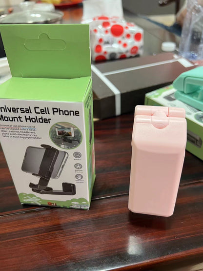 Foldable 360-Degree Rotating Phone Holder for Car and Desktop