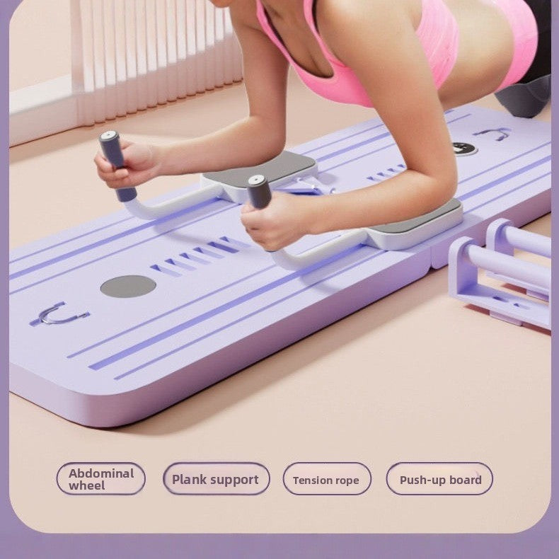 Foldable Abdominal Exercise Fitness Board