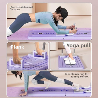 Foldable Abdominal Exercise Fitness Board