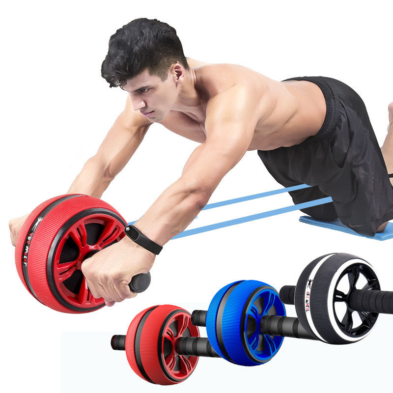 Foldable Abdominal Wheel Home Gym Fitness Equipment