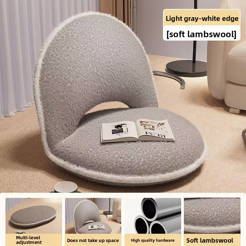 Foldable Adjustable Sofa Chair with Removable Cover