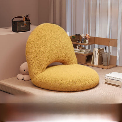 Foldable Adjustable Sofa Chair with Removable Cover