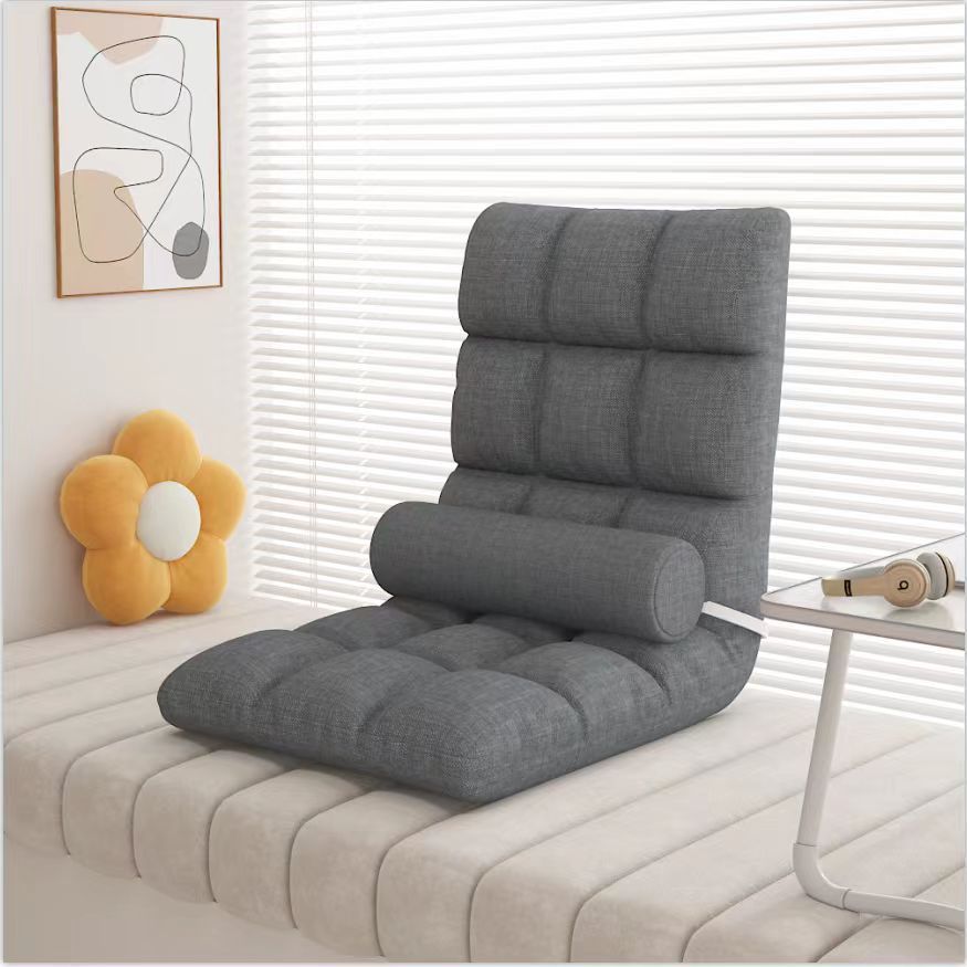 Foldable Adjustable Sofa Chair with Removable Cover