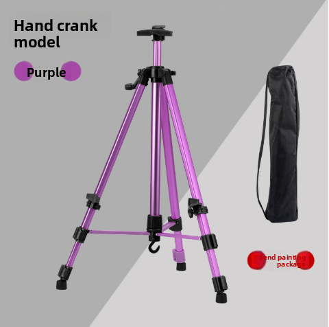 Foldable Aluminum Alloy Metal Easel Adjustable Art Display Stand