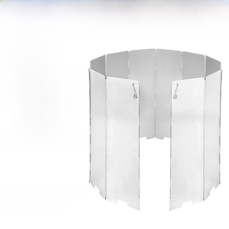 Foldable Aluminum Alloy Stove Windscreen