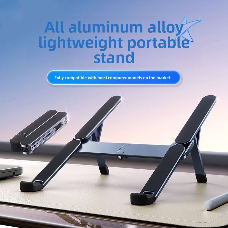 Foldable Aluminum Laptop Stand
