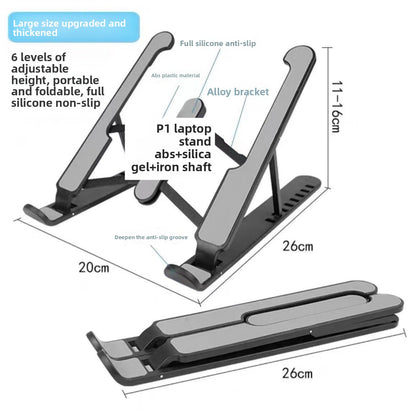 Foldable Aluminum Laptop Stand