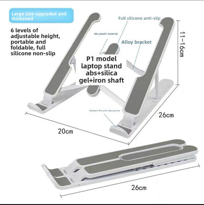 Foldable Aluminum Laptop Stand