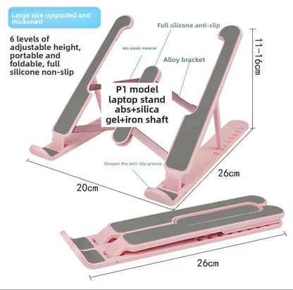 Foldable Aluminum Laptop Stand