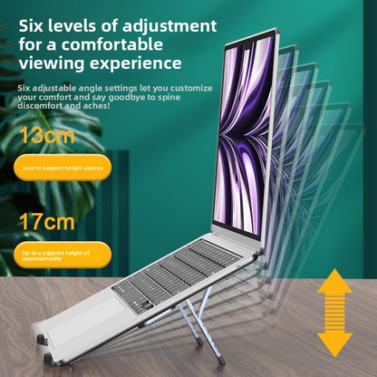 Foldable Aluminum Laptop Stand