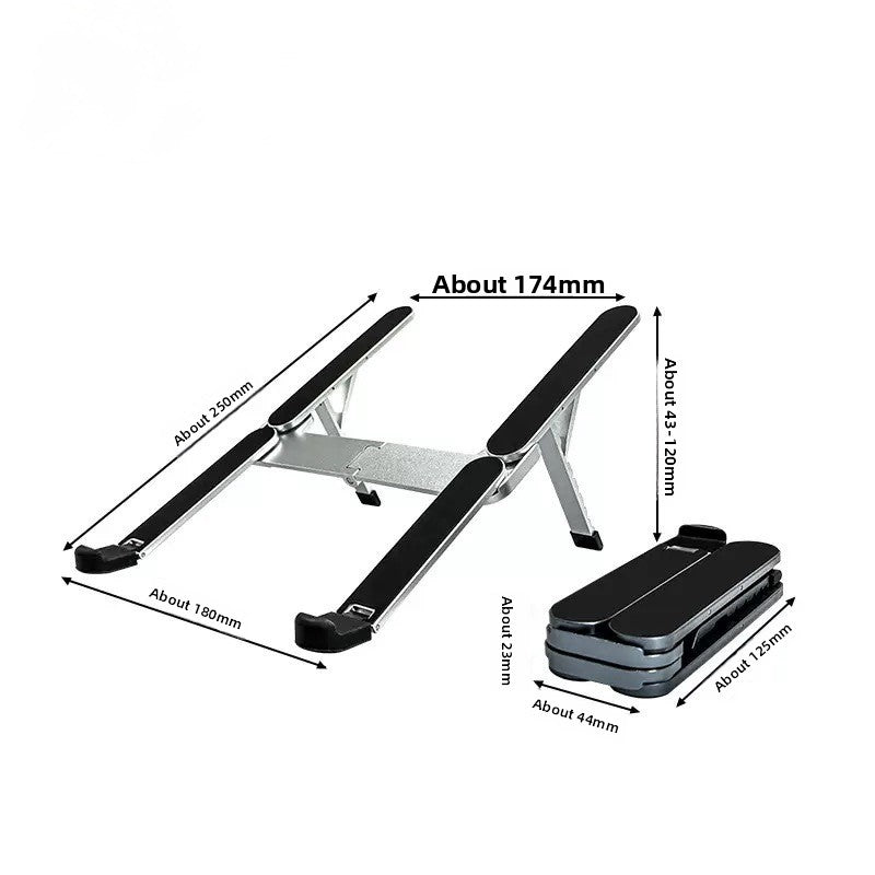 Foldable Aluminum Laptop Stand