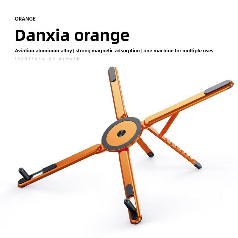 Foldable Aluminum Laptop Stand