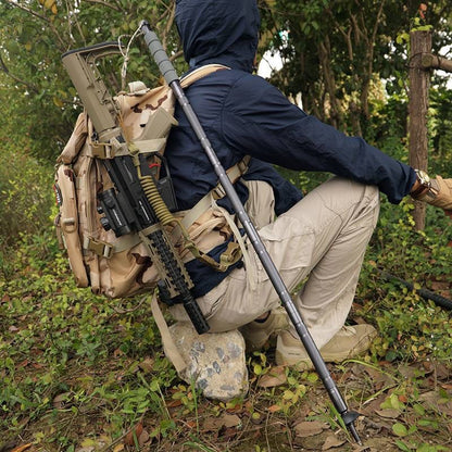 Foldable Aluminum Trekking Pole