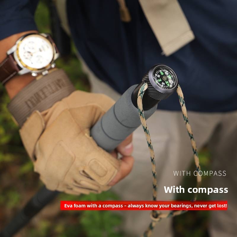 Foldable Aluminum Trekking Pole
