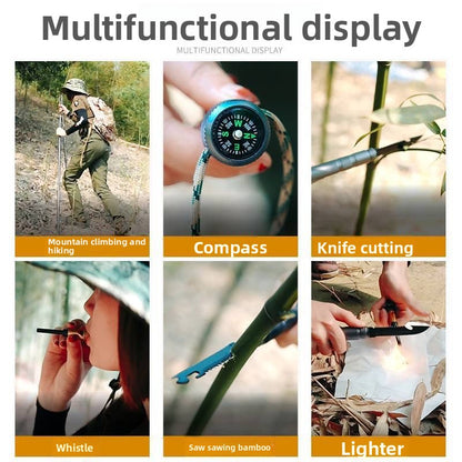 Foldable Aluminum Trekking Pole
