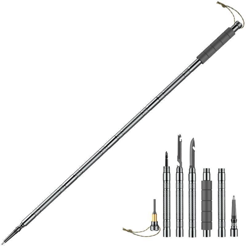 Foldable Aluminum Trekking Pole