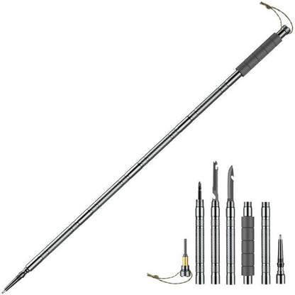 Foldable Aluminum Trekking Pole