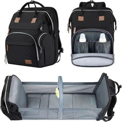 Foldable Anti Mosquito Mommy Baby Backpack