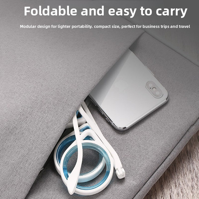 Foldable Anti-Motion Sickness Glasses for Travel