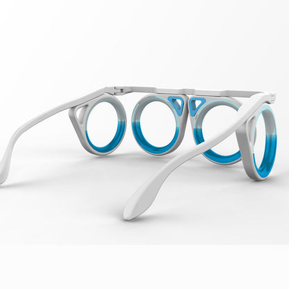 Foldable Anti-Motion Sickness Glasses for Travel