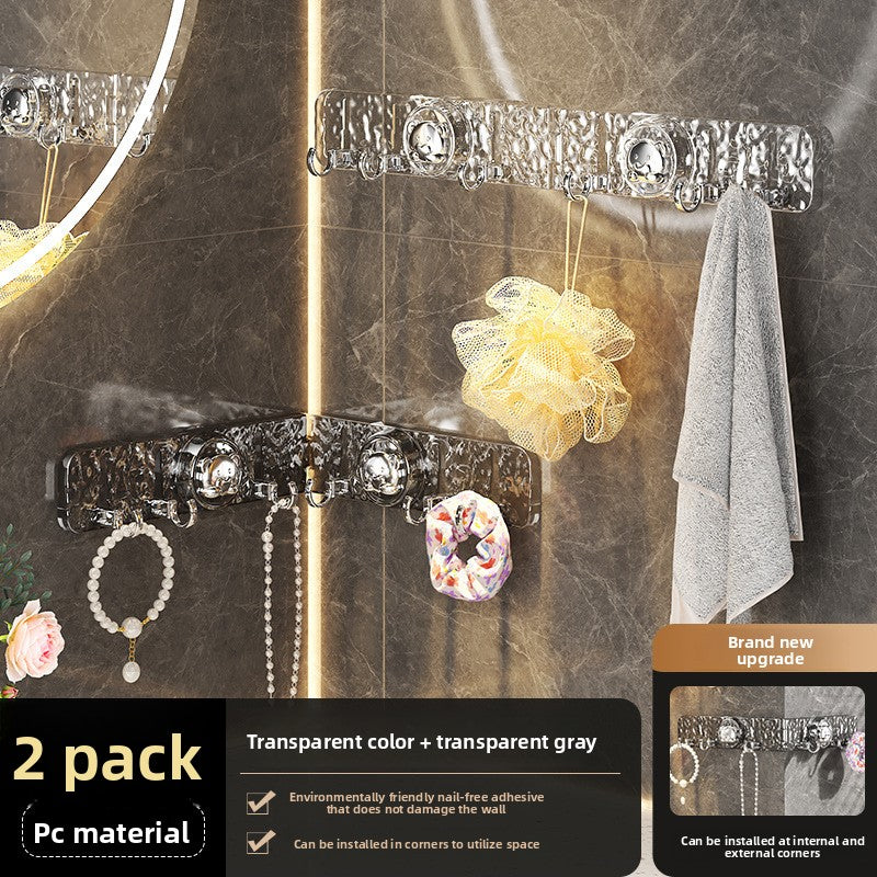 Foldable Astronaut Suction Cup Hooks for Bathroom Kitchen